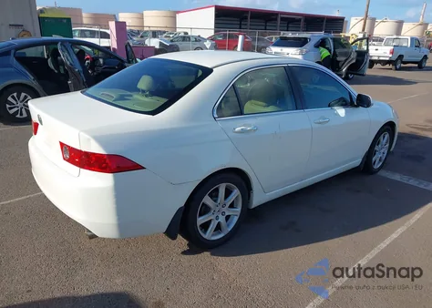 2004 Acura Tsx z USA, uszkodzony, nr VIN JH4CL96824C033963